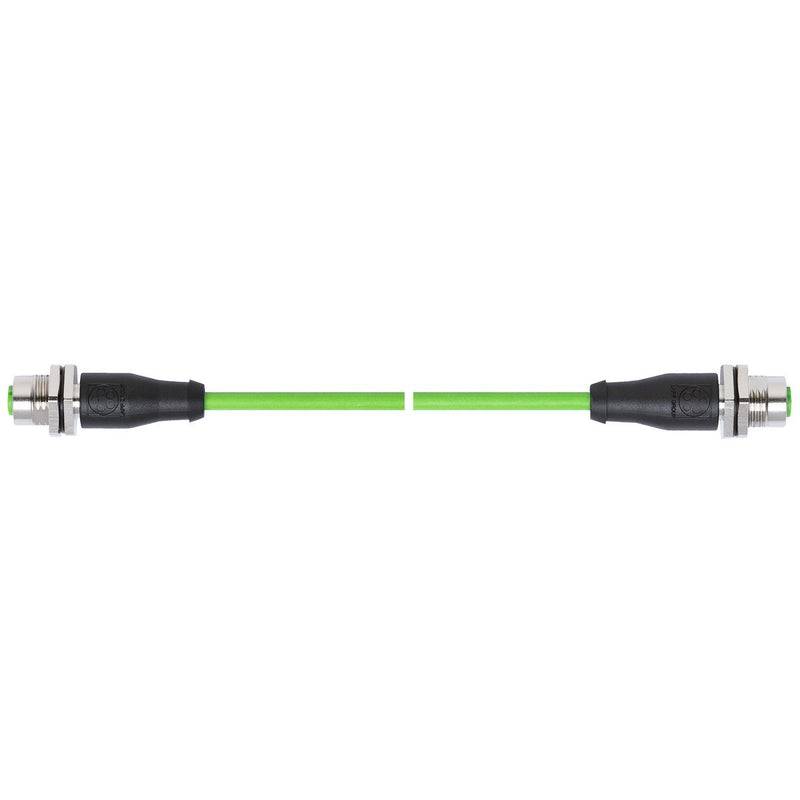 Lapp Zubehör - Patchkabel Kupfer Industrie IE-EC-5-M12DF-S-2- 2171917 P-2-26-FD-M12DF-S − 1 Stück