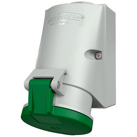 Mennekes - CEE-Steckdose (IEC 60309) Wanddose TwinCONTACT 1859 32A4p2h>50-500V