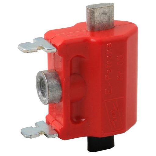 DEHN - Anschlusselement für EuK-Vorrichtung Erdungspatrone NH Gr. 00 EP NH00 TI SN7379 teilisoliert m. Ansc