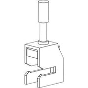 Icotek - Schirmanschlussklemme Schirmklammer SKS 3-8 − 10 Stück