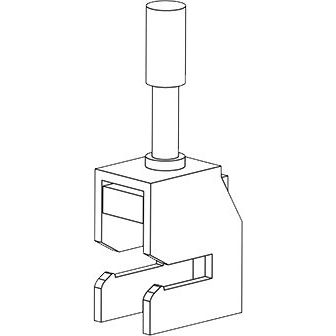 Icotek - Schirmanschlussklemme Schirmklammer SKS 3-8 − 10 Stück