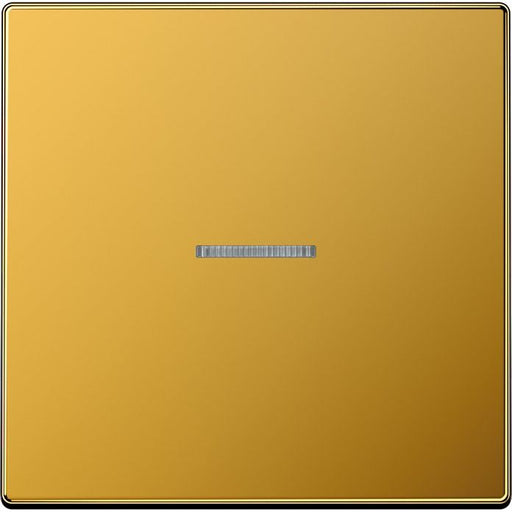 Jung - Abdeckung/Bedienelement für Installationsschalterprogramme Wippe Lichtleiter go24K. LS 990 KO5 GGO für Schalter/Taster