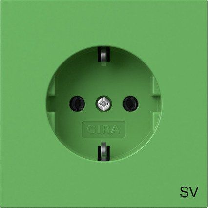 Gira - Steckdose SCHUKO-Steckdose gn 4188707