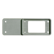Weidmüller - Adapterplatte für Industriesteckverbinder Adapterplatte ADP-8/3-OR − 50 Stück
