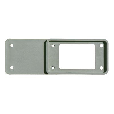 Weidmüller - Adapterplatte für Industriesteckverbinder Adapterplatte ADP-8/3-OR − 50 Stück