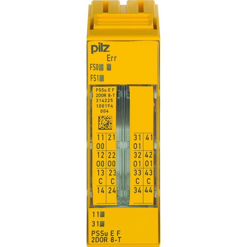 Pilz - Feldbus, Dez. Peripherie - Digitales Ein-/Ausgangs-Modul Elektronikmodul PSSu E F 2DOR 8-T − 1 Stück