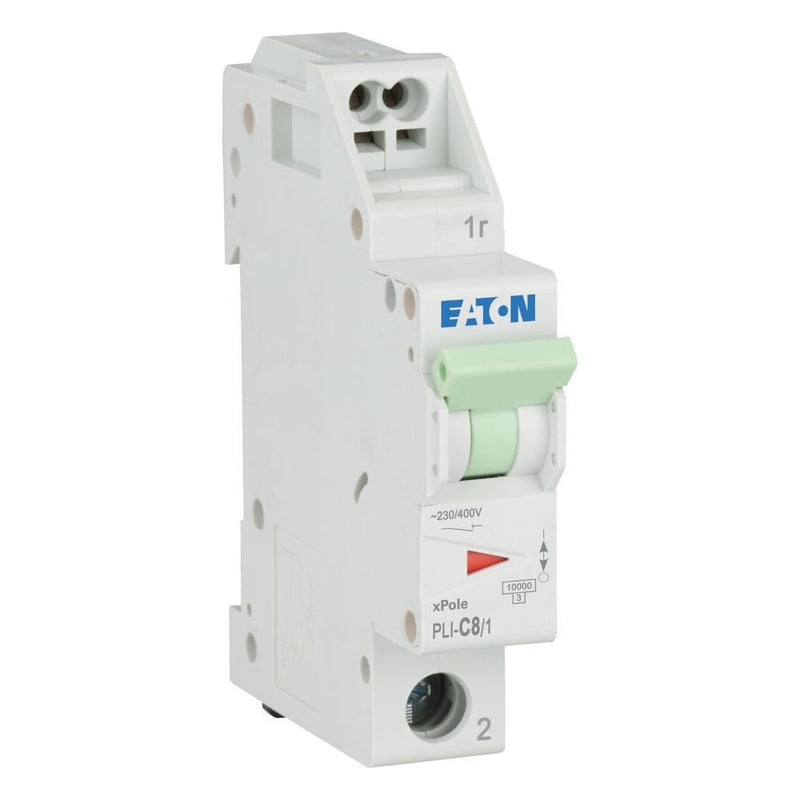 Eaton - Leitungsschutzschalter PLI-C8/1 C 8A, 1p Steckkl