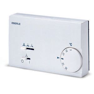 Eberle Controls - Raumthermostat/Uhrenthermostat Klimaregler KLR-E 52556 AC24V 5-30C, 0-10VDC