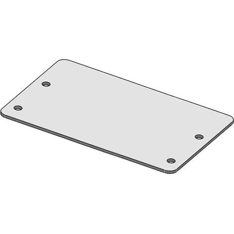 Icotek - Einführungsflansch für Kleingehäuse/Schaltschrank Blindplatte BPM 24-E