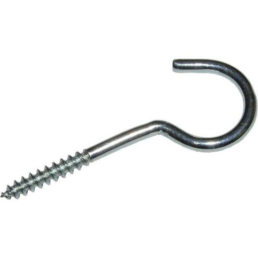 Dresselhaus - Schraubhaken Deckenhaken 4215/001/74 4,3x100 zn − 100 Stück