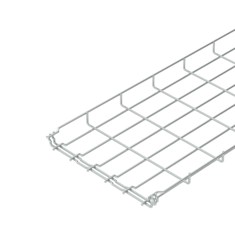 OBO Bettermann - Gitterrinne Gitterkabelrinne GRM 35 300 G 35x300x3000mm − 3 Meter