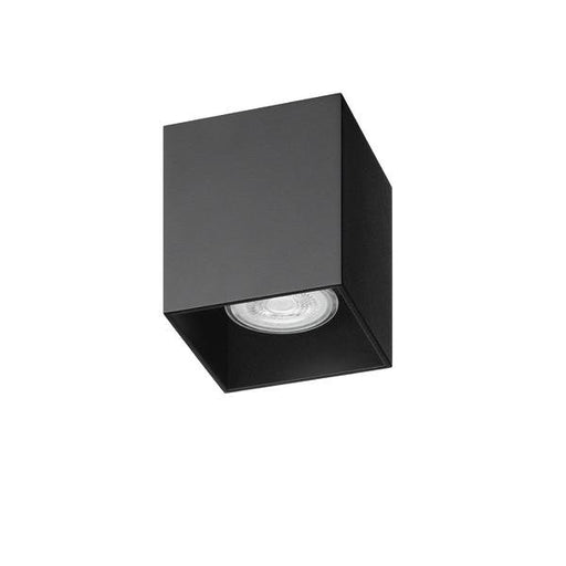 Brumberg Leuchten - Downlight/Strahler/Flutlicht Anbaumodul quadratisch 45131180 struktur schwarz