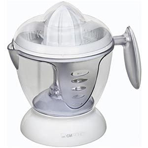 CLATRONIC - Saftpresse/Entsafter Zitruspresse CTC ZP 3066 ws 1,2L − 6 Stück