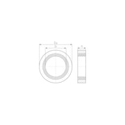 Jacob - Einschnittring UNIVERSAL-Dichtring 336 UG PG 36