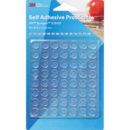 3M - Schock-Puffer Elastikpuffer SJ5312T BL (VE56x18) transparent
