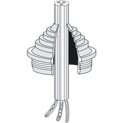 Hensel - Kabeleinsteckstutzen Stufenstutzen STM 40 M40 IP55