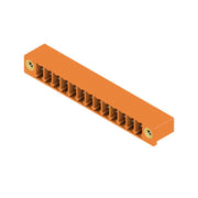 Weidmüller - Leiterplattensteckverbinder Verbinder 3.81mm SC 3.81/1#1038170000 − 50 Stück