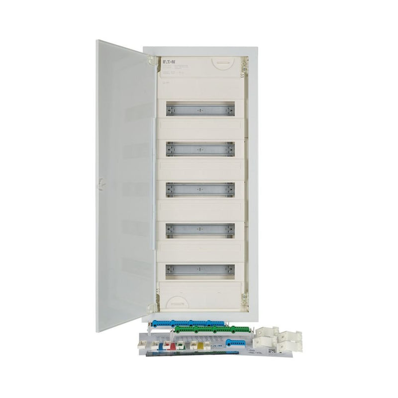 Eaton - Installationskleinverteiler Unterputz-Kleinverteiler KLV-60UPP-SF 5-reihig, 60TE