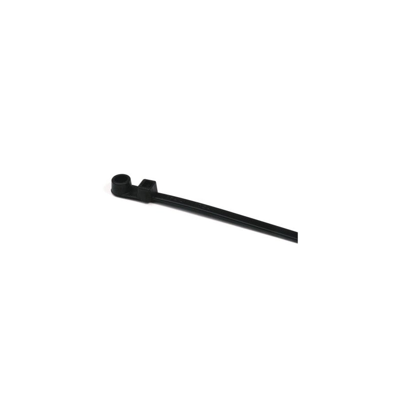 HellermannTyton - Kabelbinder T120MR-PA66-BK 7,6x400 schwarz − 50 Stück