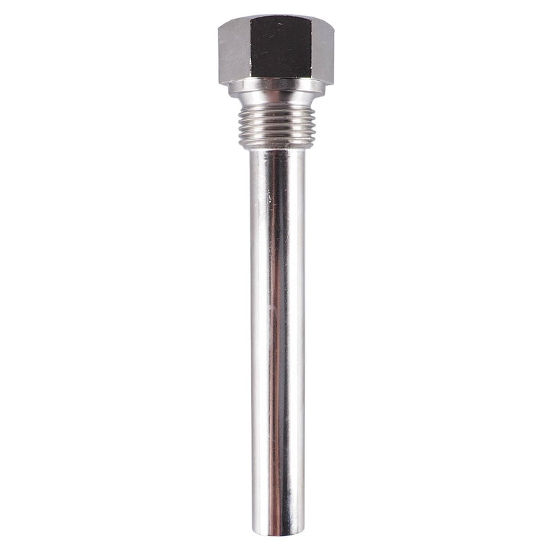 Jumo - Tauchrohr Schutzhülse 60696011 Einbauläng.120mm,MS − 1 Stück