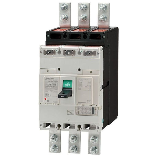 Mitsubishi Electric - Leistungsschalter für Trafo-, Generator- und Anlagenschutz Leistungsschalter NF800-UEW 3P 800A 3-polig