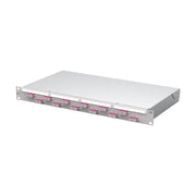 Metz Connect - Patchpanel LWL Patchfeld VIK 150450BB12-F 12xSC-D OM4