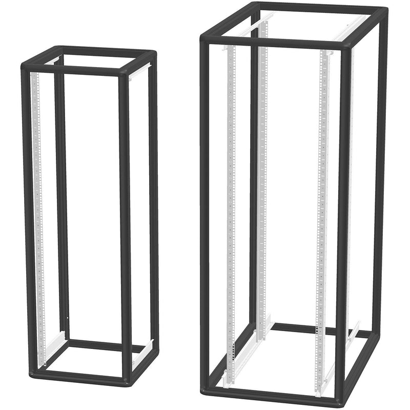 Enoc - Netzwerk-/Serverschrank Grundgestell 42 HE Fo1 6820-S 600x800x2000 sw