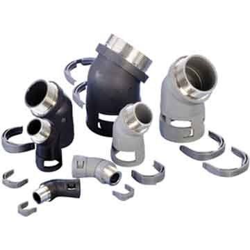 ABB Stotz-Kontakt - Kunststoff-Wellschlauch-Verschraubung Verschraubung NVAV-M406-13 − 20 Stück