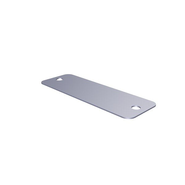 Weidmüller - Kennzeichnungsmaterial Gerätemarkierung CC-M 18/52 2X3 ST 52mm − 200 Stück