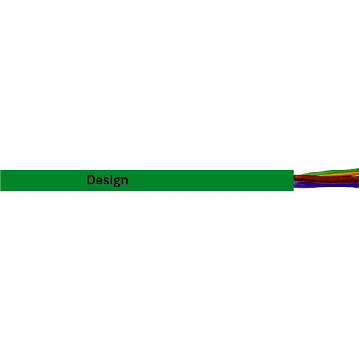 Lapp Kabel&Leitung - Energiekabel < 1 kV, für ortsveränderlichen Einsatz ÖLFLEX 540 P 2X1 0012457