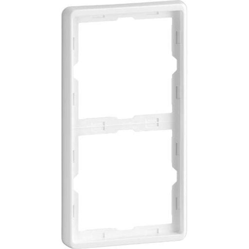 Peha - Abdeckrahmen Rahmen 2-fach rws D 95.572.02 waage/senkrecht