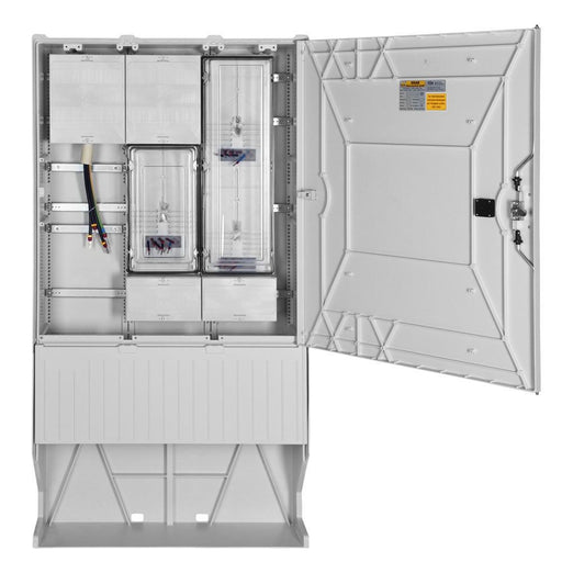GSAB Elektrotechnik - Zähler-Komplettschrank Zähleranschlusssäule 09.88.1P31HSA 3Z/o.SG