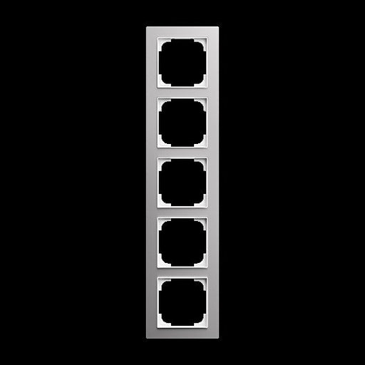 Busch-Jaeger - Abdeckrahmen 5-fach 1725-4073