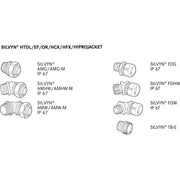 Lapp Zubehör - Kabelisolierschlauch SILVYN-HIPROJACKET-NW- 52021385 6-15M − 15 Meter