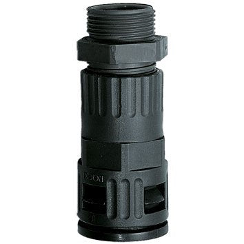 Flexa - Kunststoff-Wellschlauch-Verschraubung Schnellverschraubung RQGZ1-P, AD34,5-PG29 Kunststoff − 10 Stück