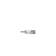 Wiha - Bit 6-rund-Standard-Bit 7015 Z T8x25 Form C 6,3 − 10 Stück