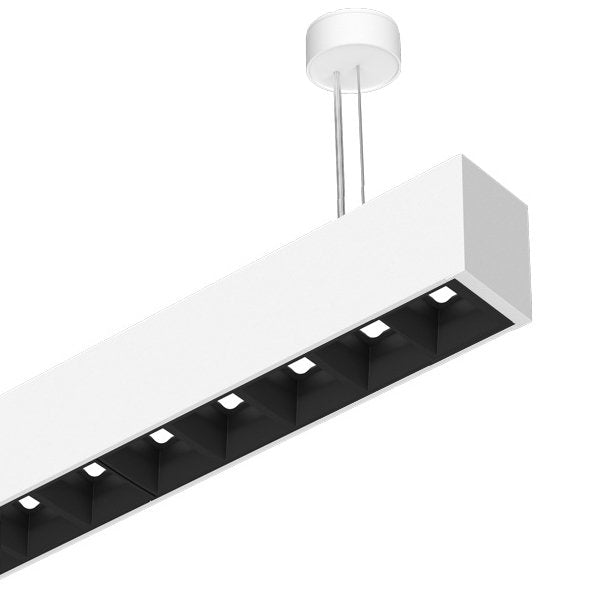 LTS Licht&Leuchten - Pendelleuchte LED-Pendelleuchte CHOCM-P107 #658321 830, DALI, ws