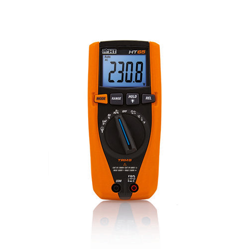 HT Instruments - Multimeter Digitalmultimeter HT65 bis 1500 V DC