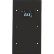 Berker - Bussystem-Tastsensor Touchsensor 2fach 75642055 Glas schwarz