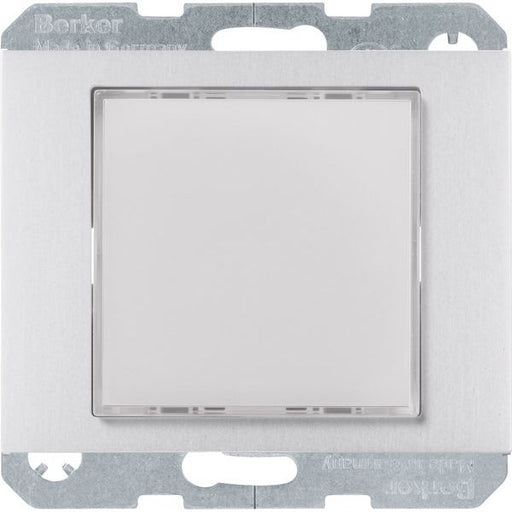 Berker - Info-Lichtsignal für Installationsschalterprogramme LED-Signallicht 29517003 RGB alu-lackiert