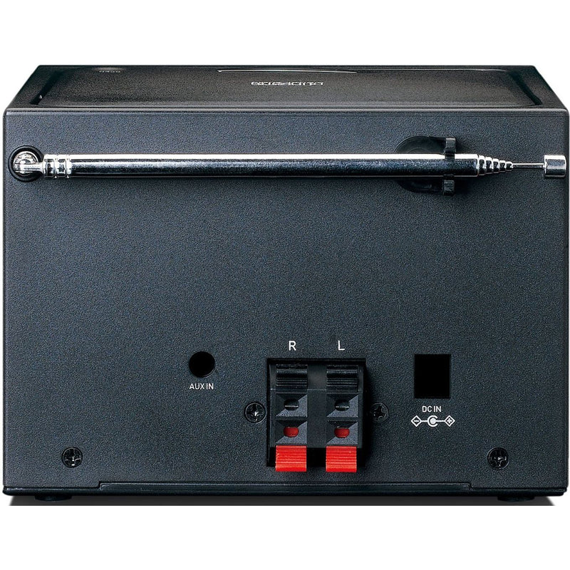 LENCO - HiFi-Komplettsystem Microanlage/Internet-Radio MC-250 Black WiFi/DAB+/FM/CD