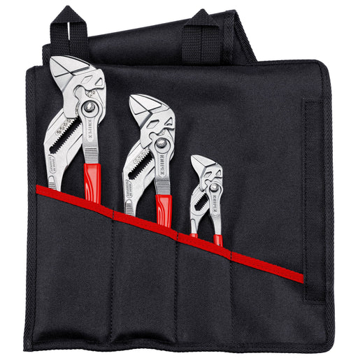 Knipex - Werkzeugset Zangenschlüssel-Set 3-tlg. 00 19 55 S7 Gr.L 150,250,300mm
