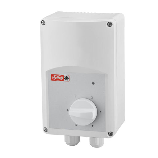 Helios Ventilatoren - Drehzahlsteller Trafo-Drehzahlsteller mit MWS 3 Motorvollschutzeinri