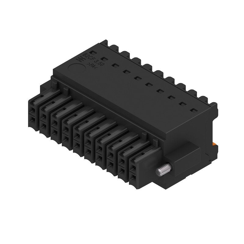 Weidmüller - Kabelsteckverbinder für Leiterplattensteckverbinder Verbinder 3.50mm B2CF 3.50#1277940000 − 42 Stück