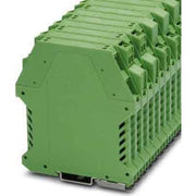 Phoenix Contact - Elektronik-Leergehäuse Elektronikgehäuse ME 12,5 OT-MKDSO GN − 10 Stück