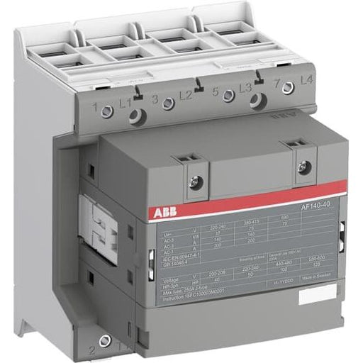 ABB Stotz S&J - Leistungsschütz zum Schalten von Wechselstrom Schütz AF140-40-00-14 50-500V 50/60Hz / DC