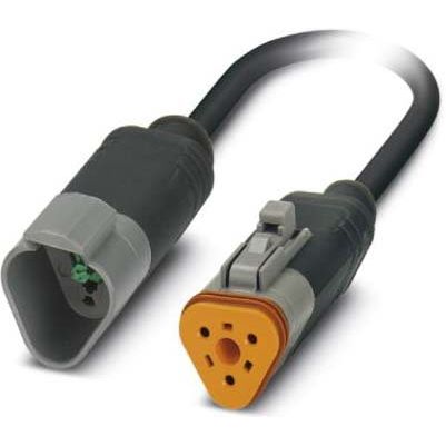 Phoenix Contact - Konfektioniertes Sensor-Aktor-Kabel Sensor-/Aktor-Kabel SAC-3P-DTMS/#1415005