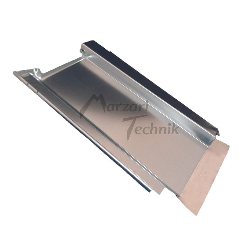 Marzari Technik - Dachziegel Metalldachplatte Mtp Gr323 rot Grande 323 rot − 10 Stück