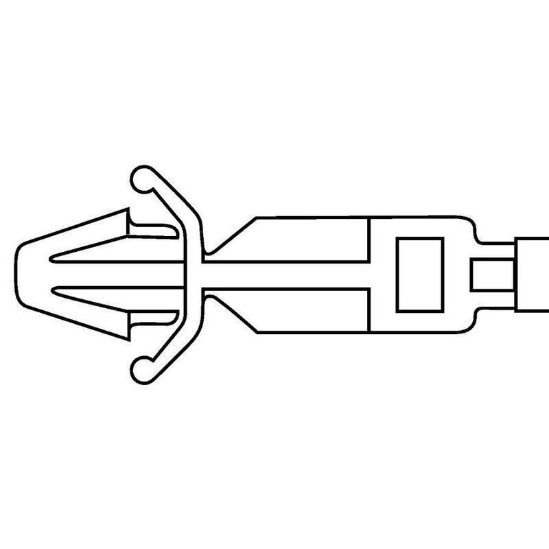 HellermannTyton - Kabelbinder Befestigungsbinder NT 411 126-00163(1000) schwarz 1000 Stck − 1000 Stück