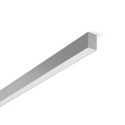 RZB - Decken-/Wandleuchte LED-Deckenleuchte 312201.004.76 830, DALI, silber